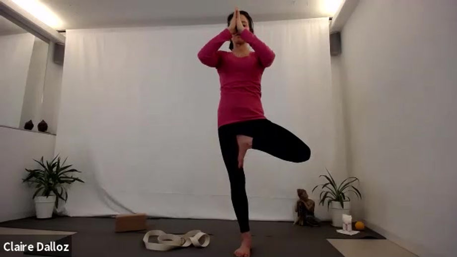 Friday Morning Hatha Flow - Hips, lower back